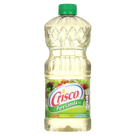 Crisco Pure Canola Oil (40oz)