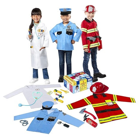 3-in-1 Everyday Heroes Dress-Up Trunk
