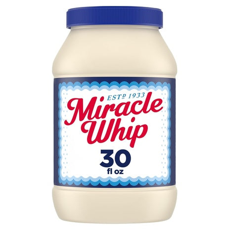 Miracle Whip Regular/Light Dressing (30 Oz - OK)