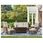 Member's Mark 6-Piece Park City Deep Seating Fire Set
