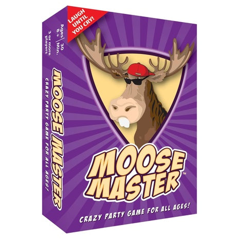 Moose Master Laugh Until You Cry Party Game