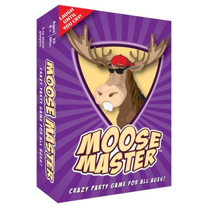 Moose Master Laugh Until You Cry Party Game