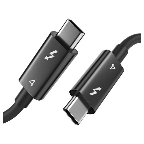 3.3FT Thunderbolt 4 240W USB C to USB C Cable with 8K/4K Video
