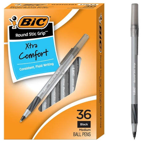 36 BIC Xtra Comfort Pens