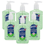 6 Germ-X Advanced Hand Sanitizer With Aloe (8oz)