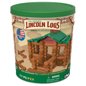Lincoln Logs Collectible Tin