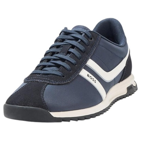 BOSS Men's Zayn Low Profile Lace Up Sneakers