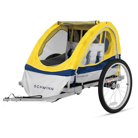Schwinn 2 Seat Echo Child Bike Trailer