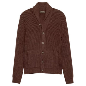 Men's Cozy Shawl Cardigan