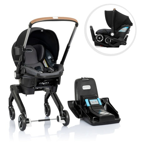 Evenflo Shyft DualRide with Carryall Storage