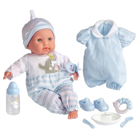 15” Soft Body Baby Doll Gift Set