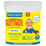 Boudreaux’s Butt Paste Original Diaper Rash Cream (16oz)