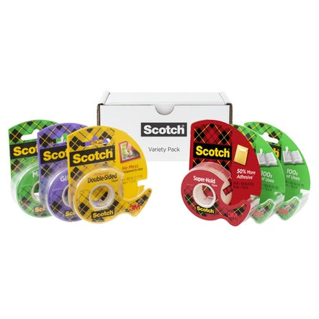 6 Rolls Scotch Variety Pack Tape
