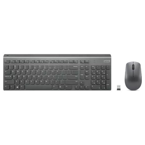 Lenovo Wireless Keyboard And Mouse Modern Combo