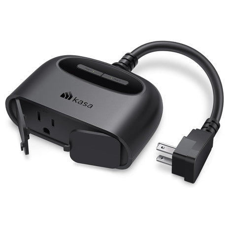 Kasa Outdoor Smart Plug with 2 Sockets