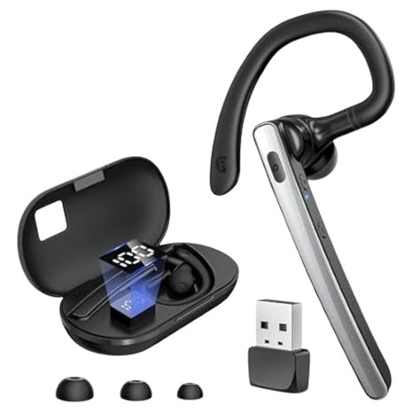 Terunsoul V5.3 Bluetooth Earpiece Headset