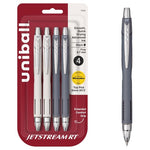 4-Pack Uniball Jetstream RT 0.7mm Fine Point Pens