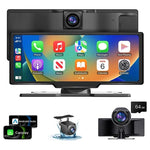 10.26" Touchscreen Wireless 4K Dash Cam