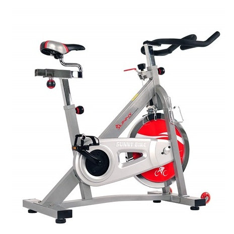 Sunny Health and Fitness Belt Drive Pro Indoor Cycling Bike