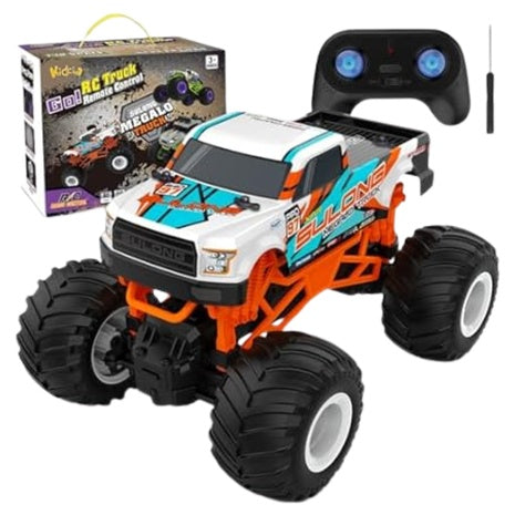 Kids 2.4GHz Remote Control 1:16 Scale RC Monster Truck Toys
