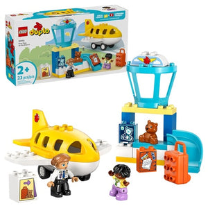 LEGO DUPLO Town First Time at The Airport Building Toy
