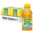 24-Pack Mott's 100% Apple White Grape Juice