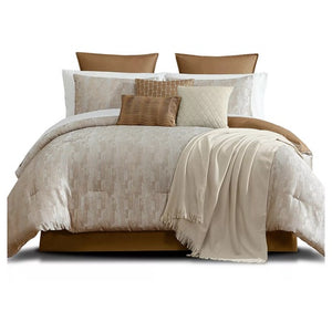 14-Piece Rito Jacquard Woven Queen Comforter Set