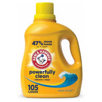 105 Loads Arm & Hammer Clean Burst Liquid Laundry Detergent