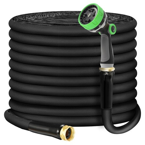 25' 600PSI Heavy Duty Kink-Free & Abrasion Resistant Garden Water Hose