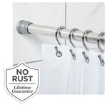 Easy Hang Extra Long Shower Curtain Rod
