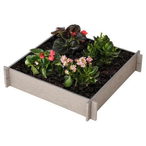 Vioscapes Raised Patio Ground Planter Box (2' X 2' X 5")