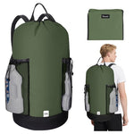 120L 900D Oxford Fabric Large Travel Laundry Backpack (Various)