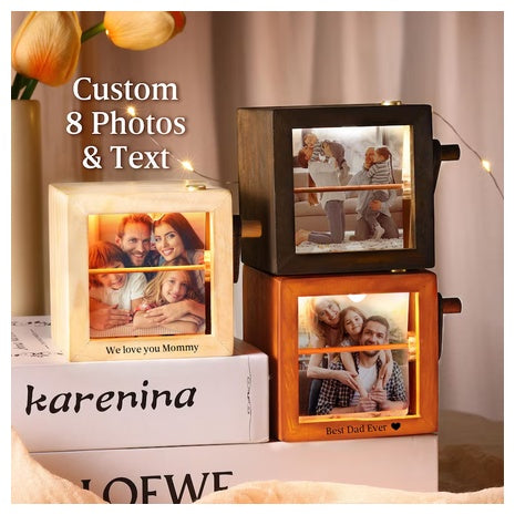 Custom Flip Book Frame Animation Machine