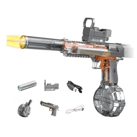 StimuVariety Electric Water Gun LED Lights