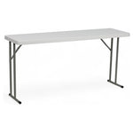 5 Foot Plastic Folding Table