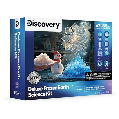 Discovery Frozen Earth Science Kit 67 STEM Experiments