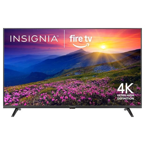 50" Insignia Class F50 Series LED 4K UHD Smart Fire TV  w/ Alexa Voice Remote