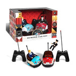 FAO Schwarz Premium 2-Player Remote Control Toy Bumper Car Set