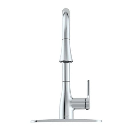 Bio Bide Flow by Bemis Single Handle Standard Kitchen Faucet