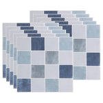 10-Piece 9" X 9" 3D Self-Adhesive Wall Peel & Stick Backsplash Tiles