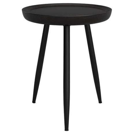 Mercury Row Castiglia 18" Solid Wood Tray Top End Table