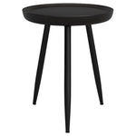 Mercury Row Castiglia 18" Solid Wood Tray Top End Table
