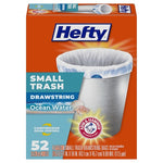 52 Hefty 4-Gallon Small Trash Bags