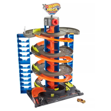 Hot Wheels City Mega Garage Playset Cars