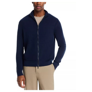 Stitch Full Zip Sweater