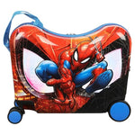 Spider-Man Carry On Spinner Hardside Ride On Suitcase