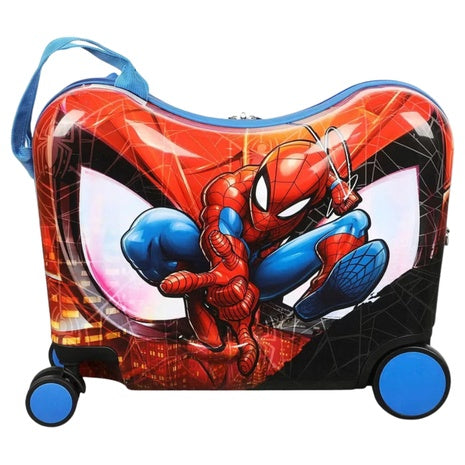 Spider-Man Carry On Spinner Hardside Ride On Suitcase