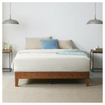12" Deluxe Bamboo Queen Platform Bed