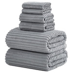 6-Piece Bath Towel Set