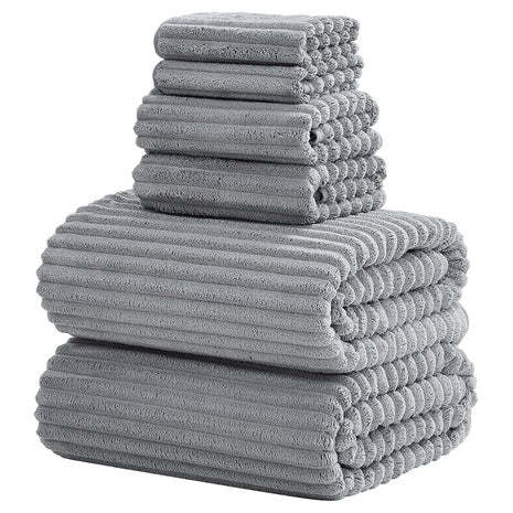 6-Piece Bath Towel Set